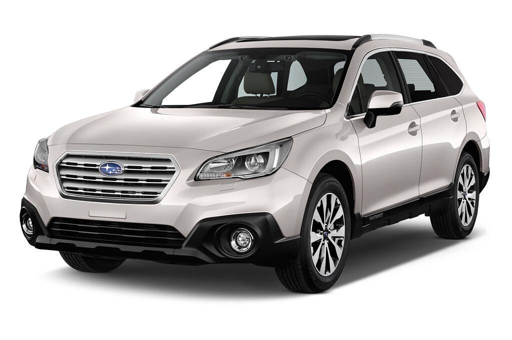 Subaru Outback (Baujahr 2017) Sport 5 Türen seitlich vorne