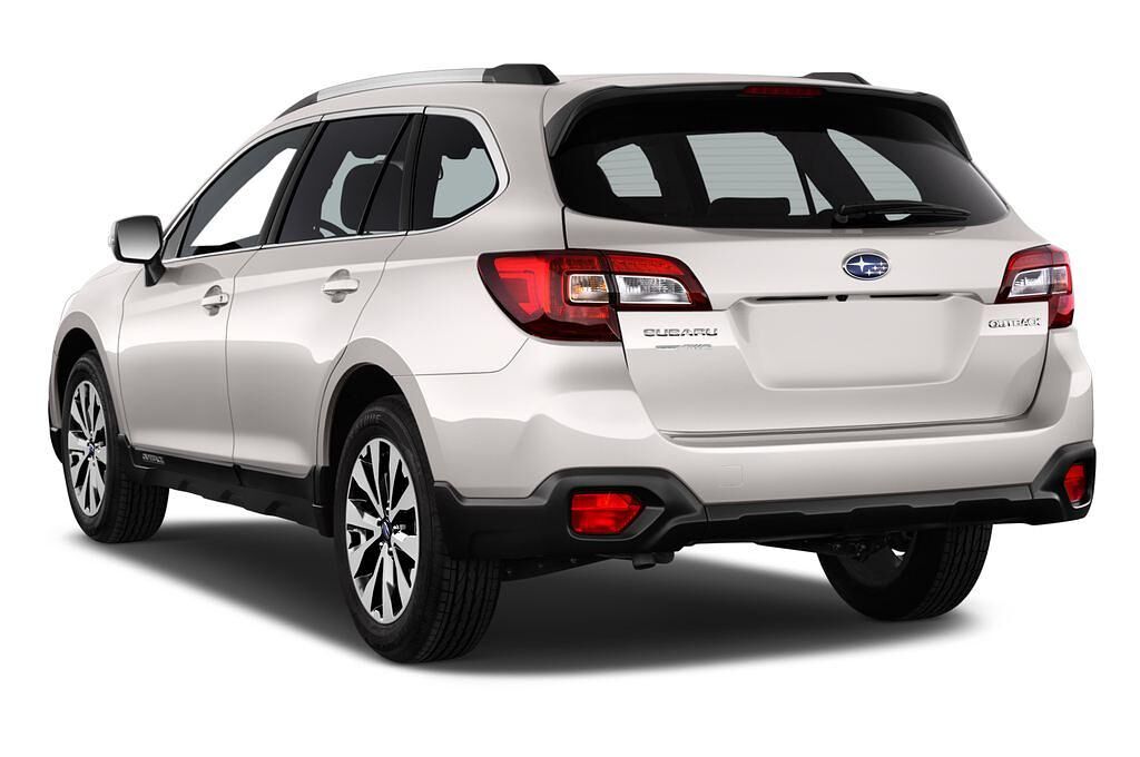 Subaru Outback (Baujahr 2017) Sport 5 Türen seitlich hinten