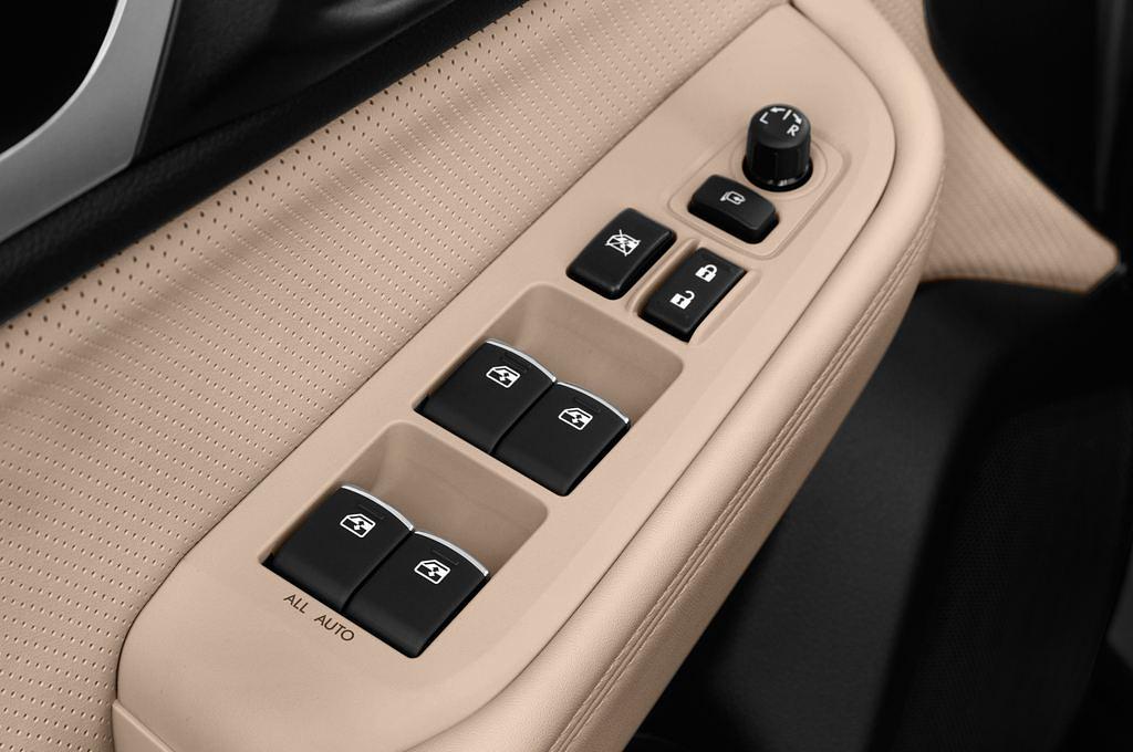 Subaru Outback (Baujahr 2017) Sport 5 Türen Bedienungselemente Tür