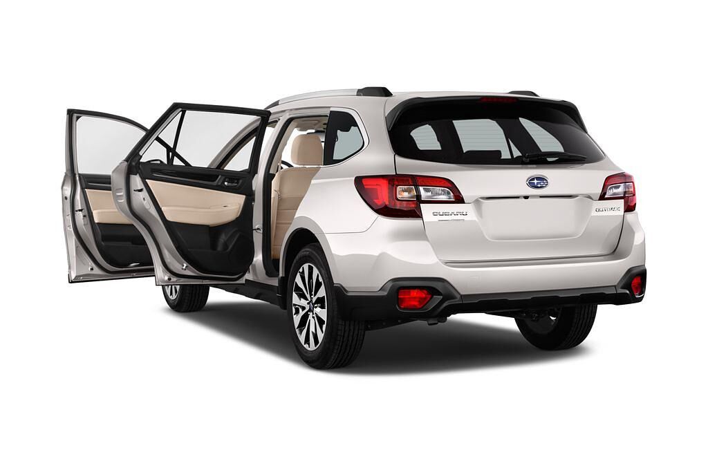 Subaru Outback (Baujahr 2017) Sport 5 Türen Tür geöffnet