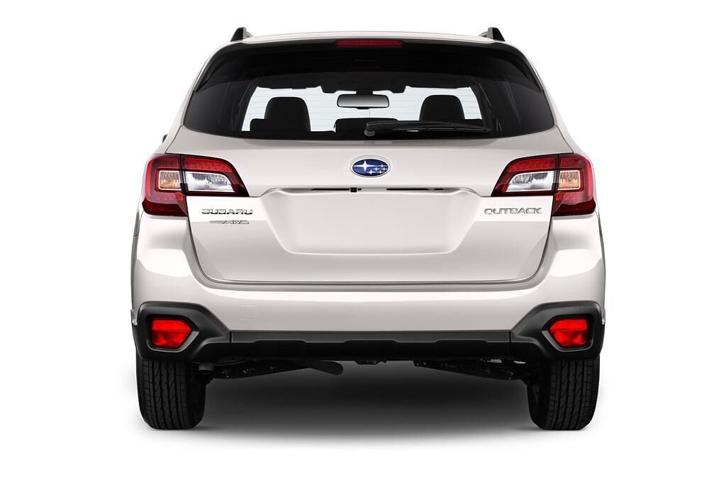 Subaru Outback (Baujahr 2017) Sport 5 Türen Heckansicht