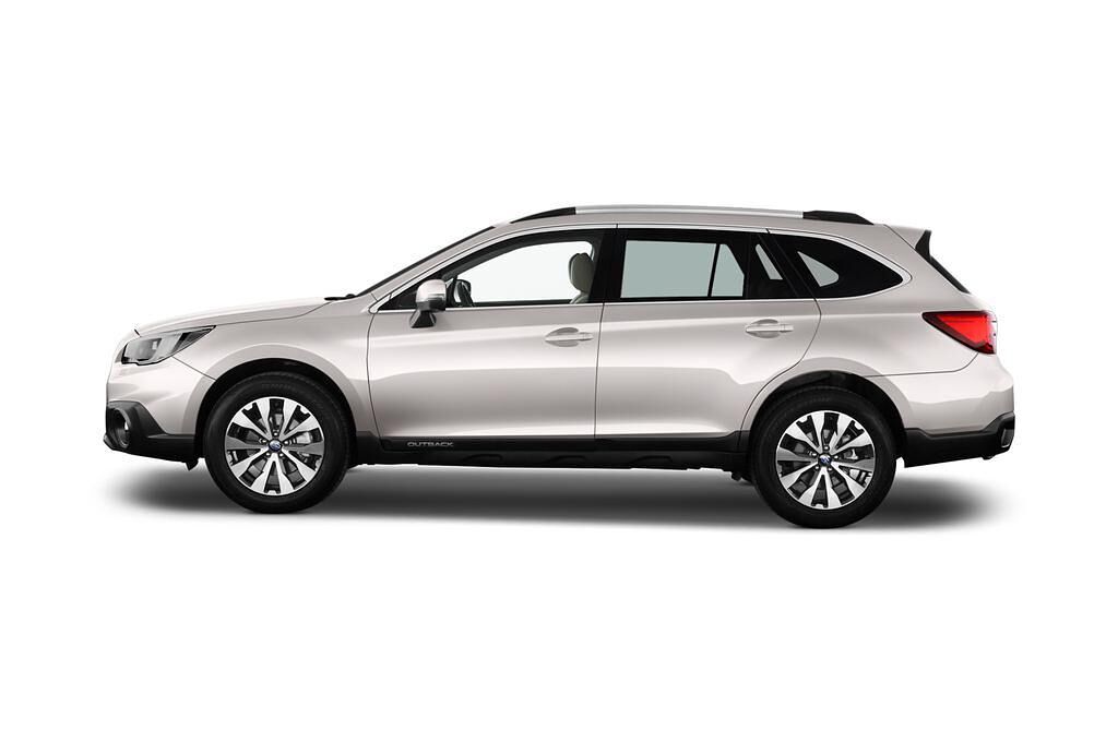 Subaru Outback (Baujahr 2017) Sport 5 Türen Seitenansicht