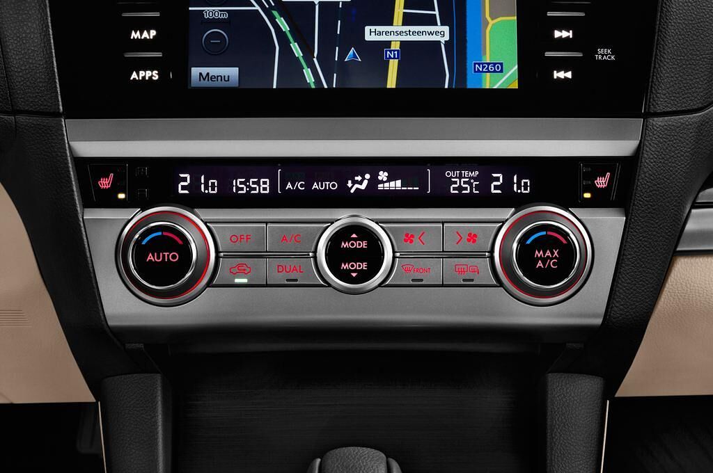 Subaru Outback (Baujahr 2017) Sport 5 Türen Temperatur und Klimaanlage