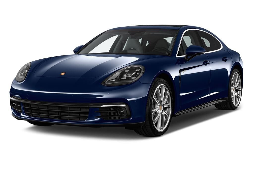 Porsche Panamera (Baujahr 2018) 4 E-Hybrid 4 Türen seitlich vorne