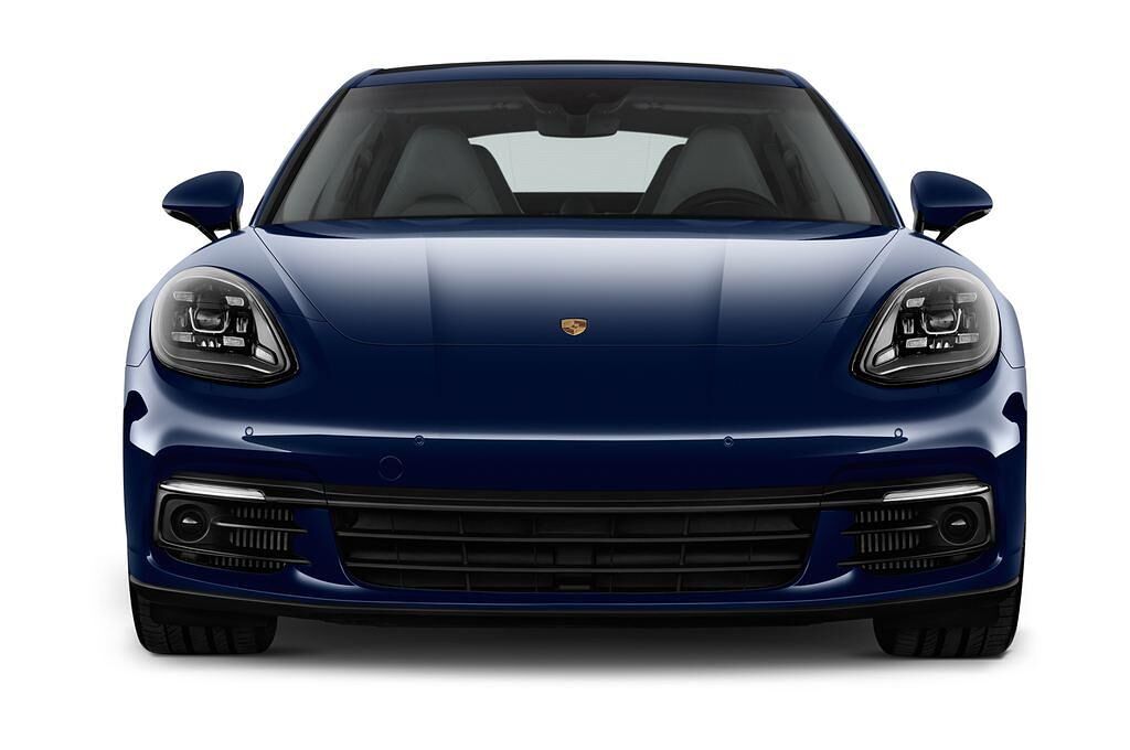 Porsche Panamera (Baujahr 2018) 4 E-Hybrid 4 Türen Frontansicht