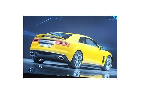 IAA 2013: Audi präsentiert den Sport quattro concept