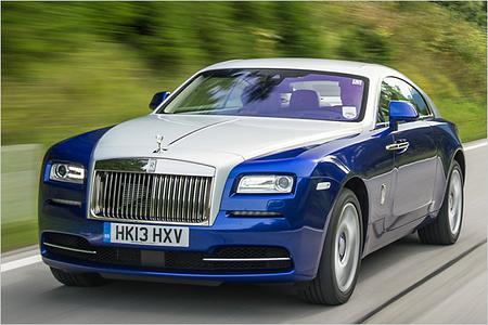 Rolls-Royce Wraith im Test: Luxuriöser Coupé-Gigant Rolls-Royce Wraith im Test: Luxuriöser Coupé-Gigant