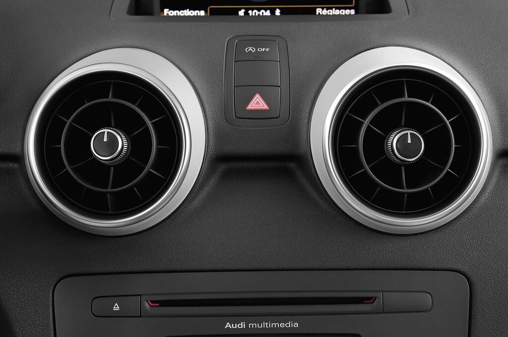 Audi A1 (Baujahr 2011) Ambition 3 Türen Lüftung