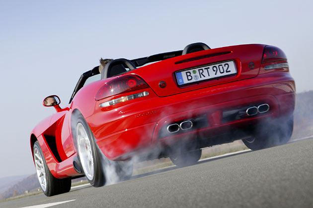 Hecktriebler mit breiten 345er-Gummis