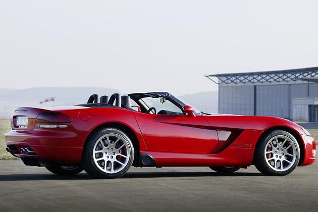 Modelljahr 2004 - definitiv die bislang schönste Viper