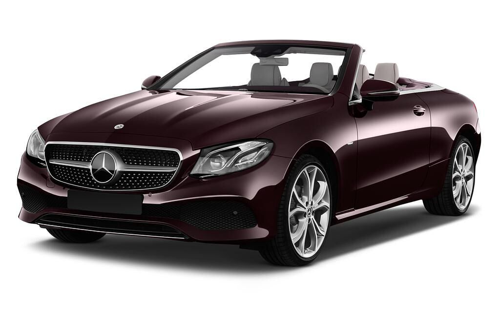 Mercedes E Class (Baujahr 2018) 25th Anniversary 2 Türen seitlich vorne