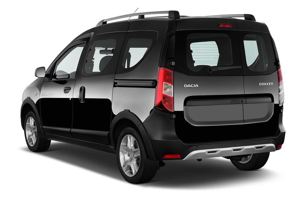 Dacia Dokker (Baujahr 2017) Stepway Celebration 5 Türen seitlich hinten