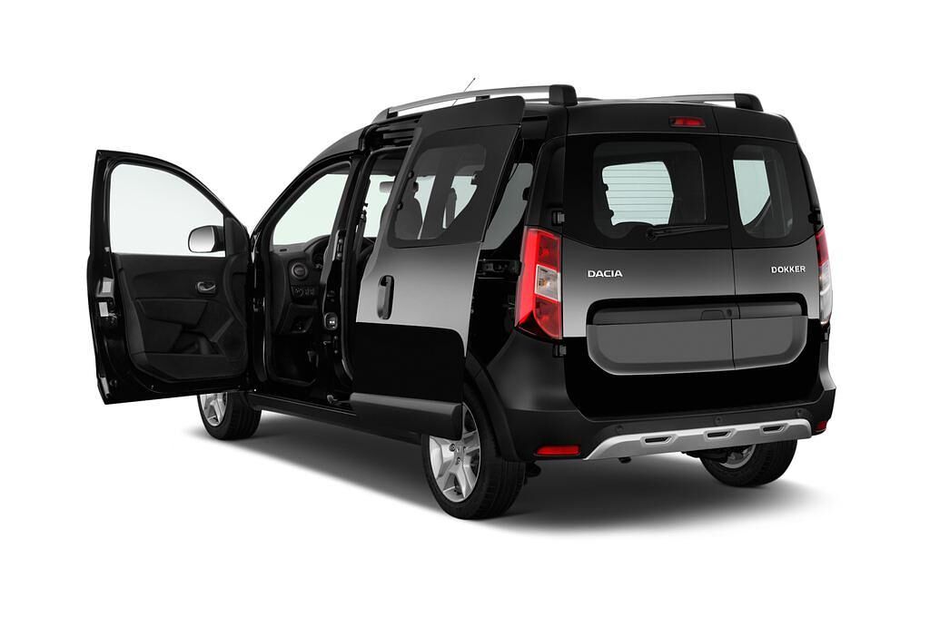 Dacia Dokker (Baujahr 2017) Stepway Celebration 5 Türen Tür geöffnet