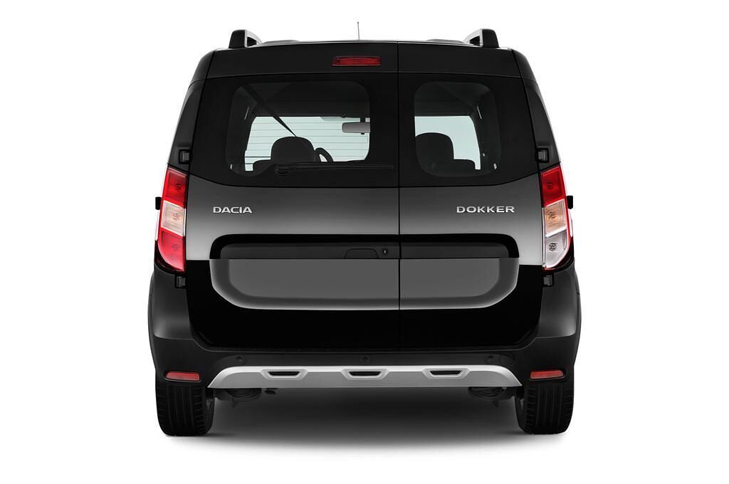 Dacia Dokker (Baujahr 2017) Stepway Celebration 5 Türen Heckansicht