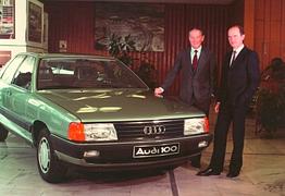 30 Jahre Audi 100 C3 - Professor Brinkmanns Stromlinie