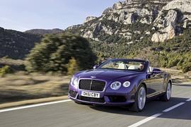 Bentley Continental GTC V8 - Nur Fliegen ist schöner