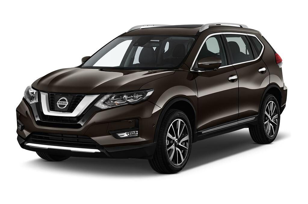 Nissan X-Trail (Baujahr 2018) Tekna 5 Türen seitlich vorne