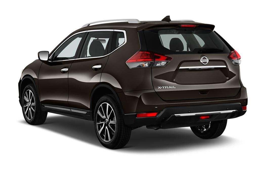 Nissan X-Trail (Baujahr 2018) Tekna 5 Türen seitlich hinten