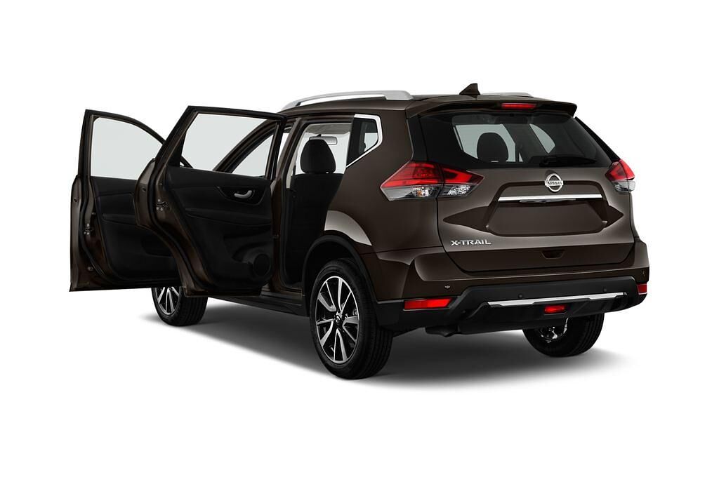 Nissan X-Trail (Baujahr 2018) Tekna 5 Türen Tür geöffnet