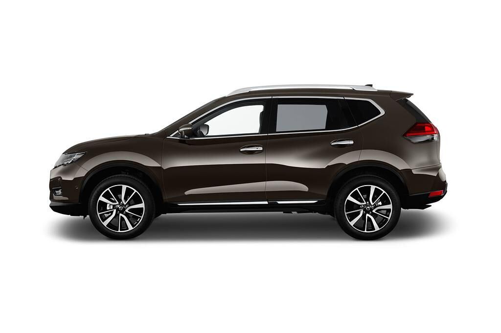 Nissan X-Trail (Baujahr 2018) Tekna 5 Türen Seitenansicht