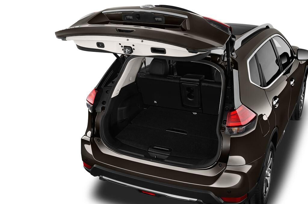 Nissan X-Trail (Baujahr 2018) Tekna 5 Türen Kofferraum