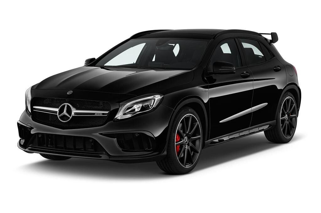 Mercedes GLA (Baujahr 2018) AMG 45 5 Türen seitlich vorne