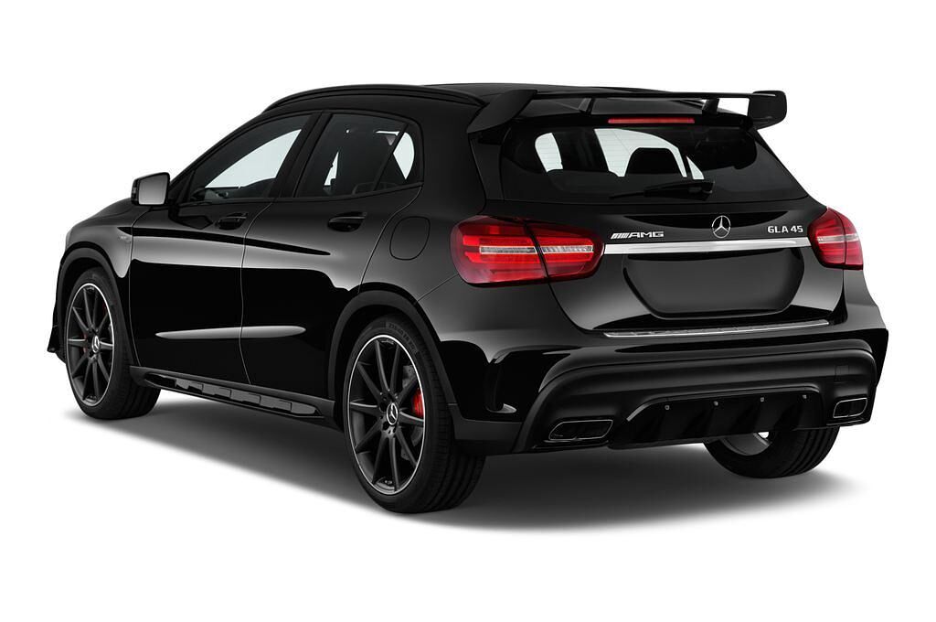 Mercedes GLA (Baujahr 2018) AMG 45 5 Türen seitlich hinten