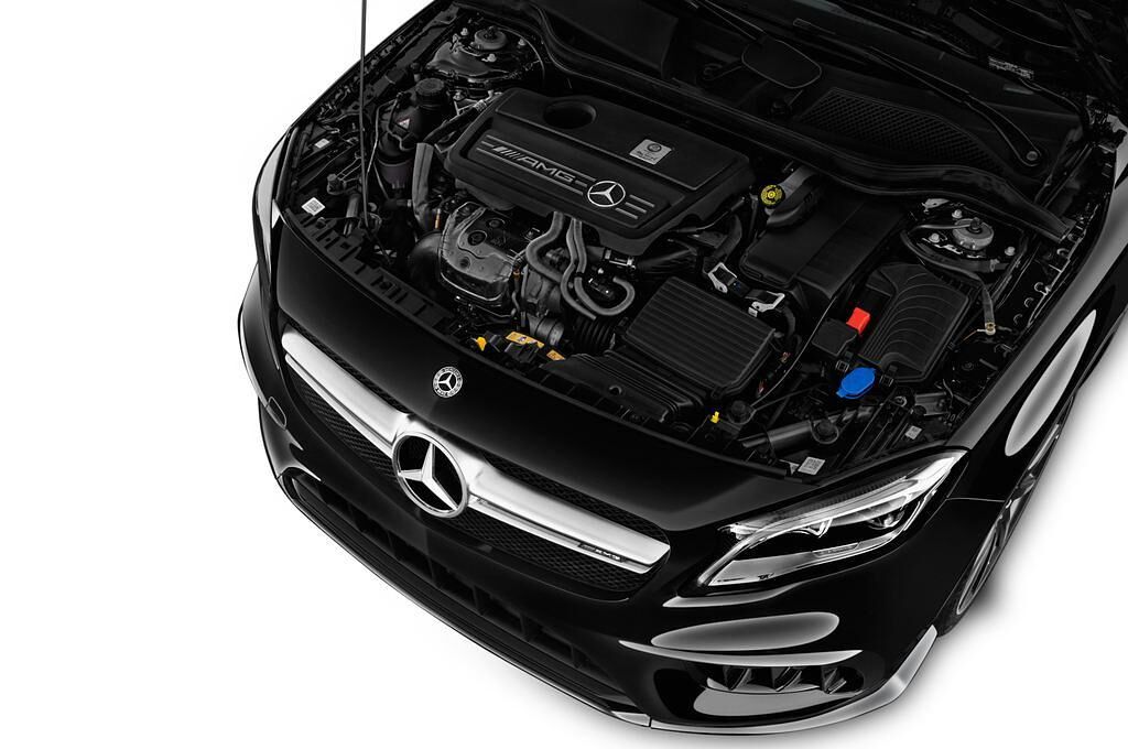 Mercedes GLA (Baujahr 2018) AMG 45 5 Türen Motor
