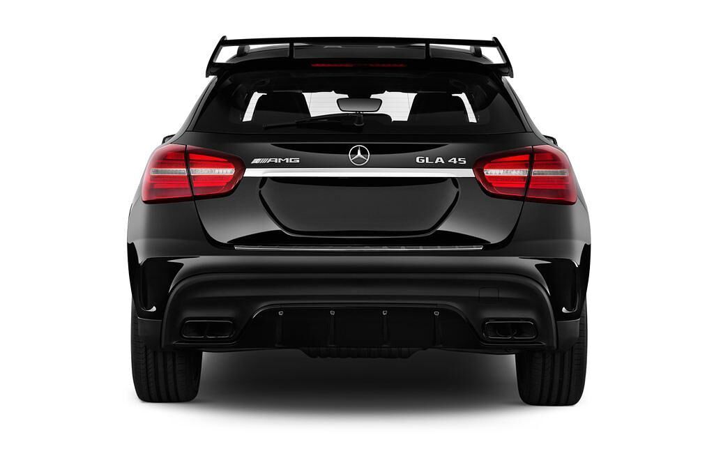 Mercedes GLA (Baujahr 2018) AMG 45 5 Türen Heckansicht