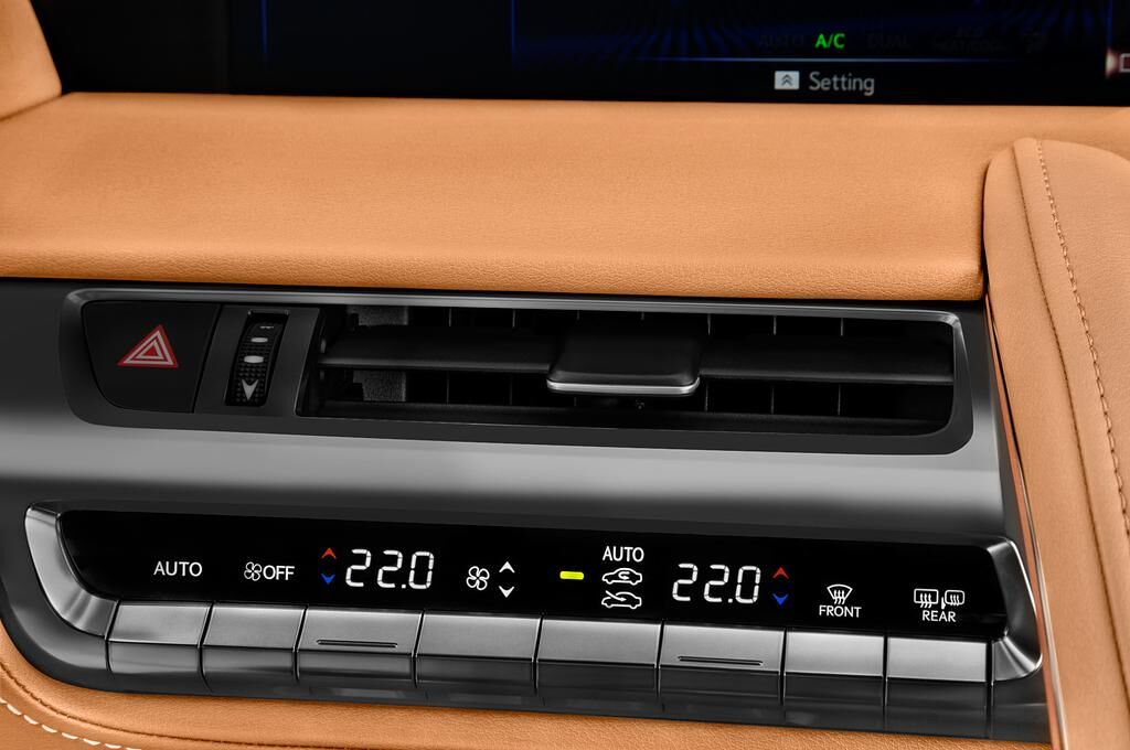 Lexus LC (Baujahr 2018) Sport Paket 2 Türen Lüftung