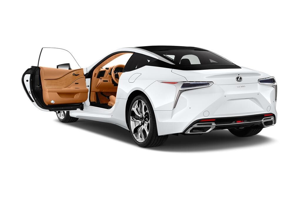 Lexus LC (Baujahr 2018) Sport Paket 2 Türen Tür geöffnet