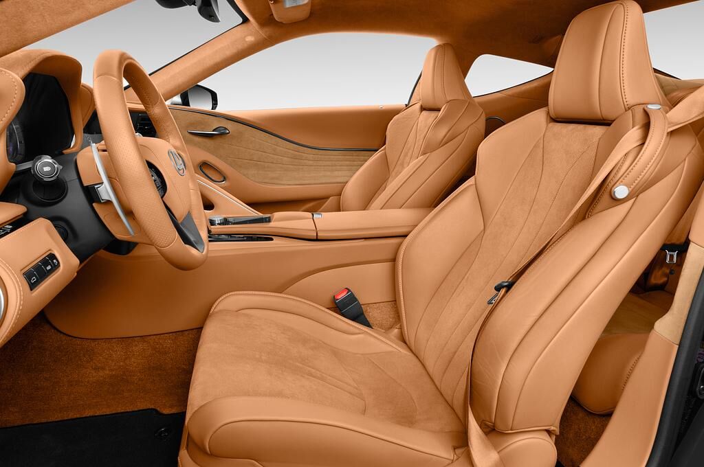 Lexus LC (Baujahr 2018) Sport Paket 2 Türen Vordersitze