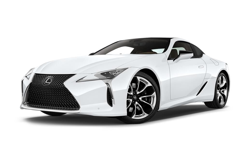 Lexus LC (Baujahr 2018) Sport Paket 2 Türen seitlich vorne mit Felge