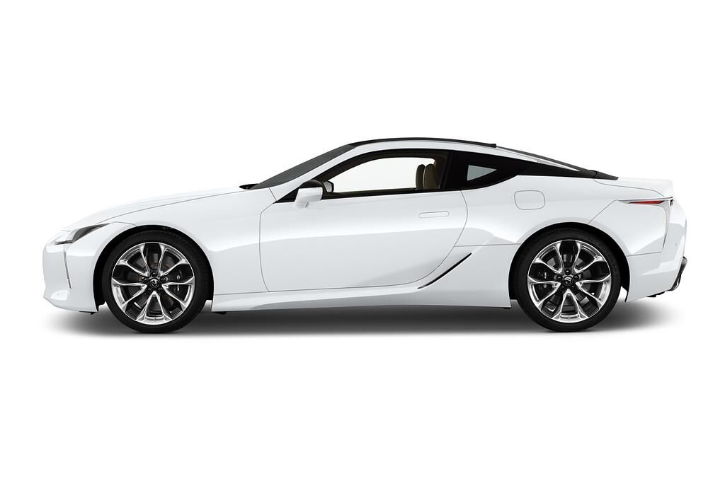 Lexus LC (Baujahr 2018) Sport Paket 2 Türen Seitenansicht