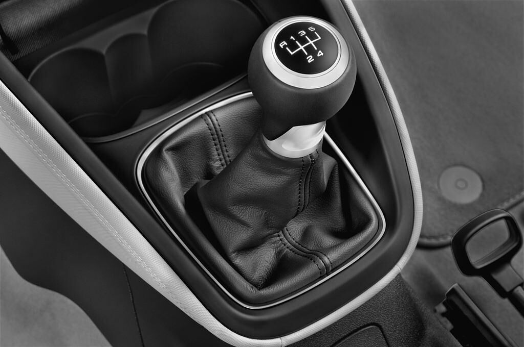 Audi A1 Sportback (Baujahr 2012) Ambition 5 Türen Schalthebel