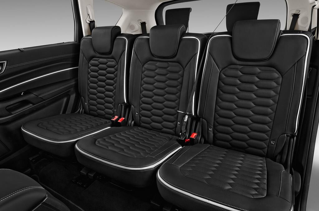 Ford S-Max Vignale (Baujahr 2018) - 5 Türen Rücksitze