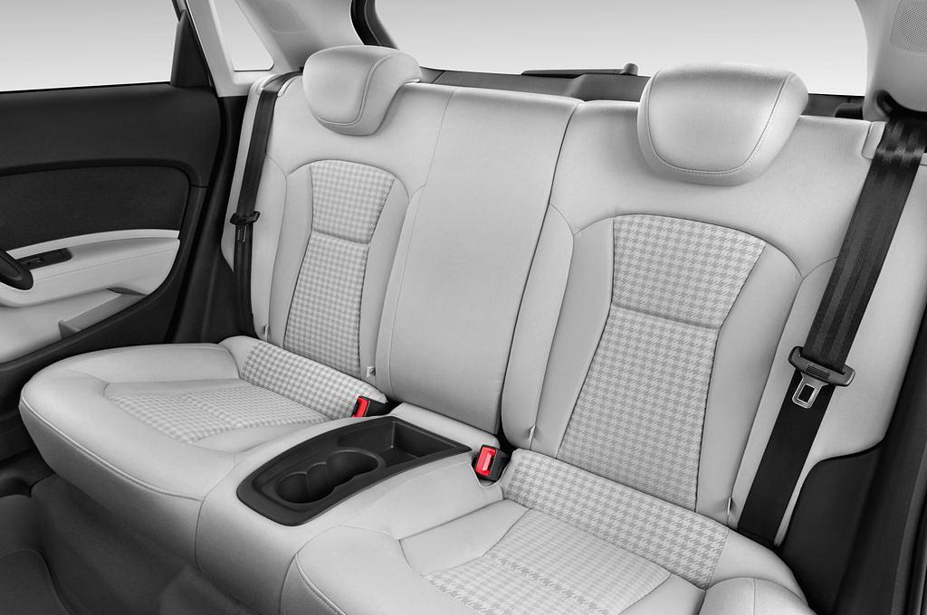 Audi A1 Sportback (Baujahr 2012) Ambition 5 Türen Rücksitze