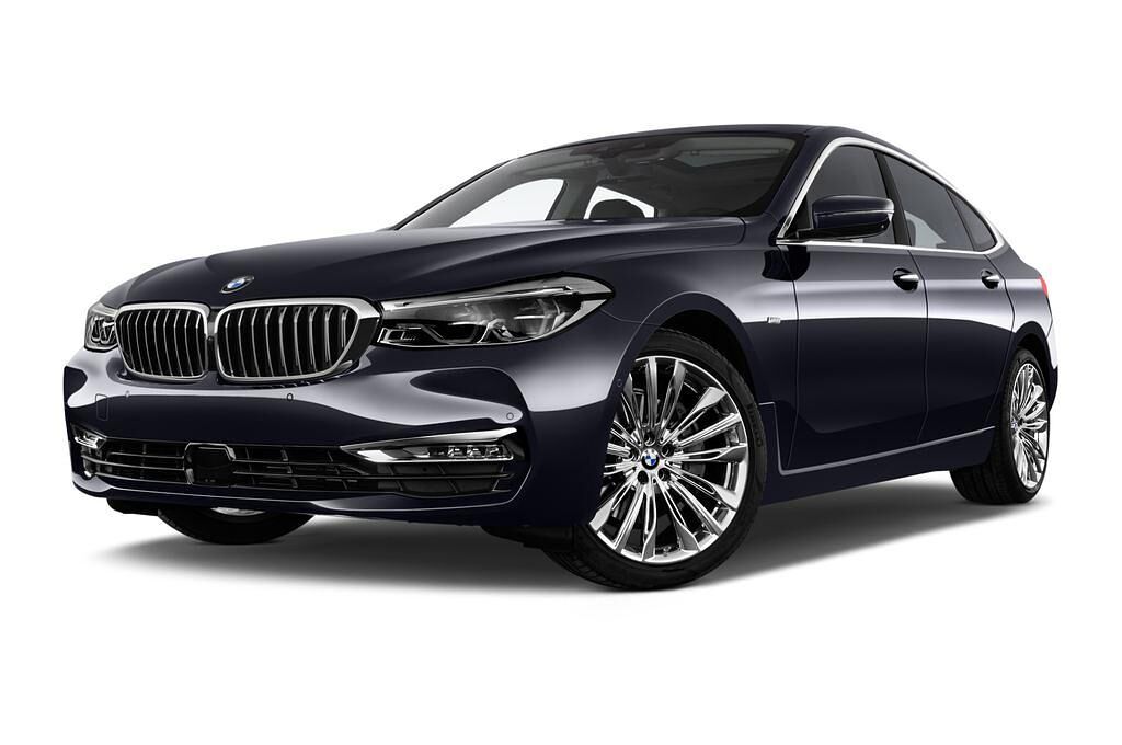 BMW 6 Series Gran Turismo (Baujahr 2018) - 5 Türen seitlich vorne mit Felge