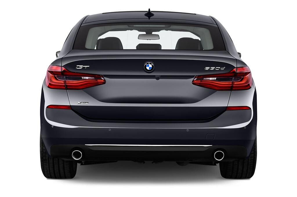 BMW 6 Series Gran Turismo (Baujahr 2018) - 5 Türen Heckansicht