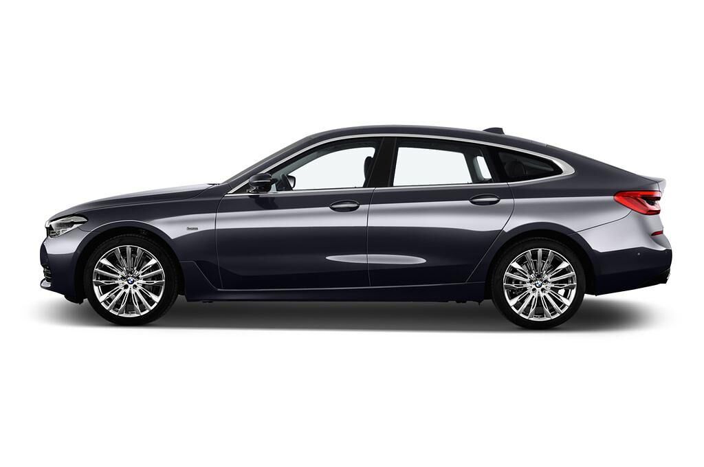 BMW 6 Series Gran Turismo (Baujahr 2018) - 5 Türen Seitenansicht