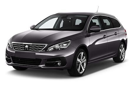 Peugeot 308 SW (Baujahr 2018) Allure 5 Türen seitlich vorne