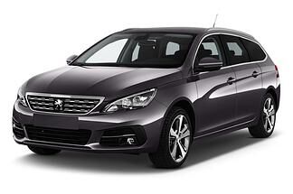 Peugeot 308 SW (Baujahr 2018) Allure 5 Türen seitlich vorne