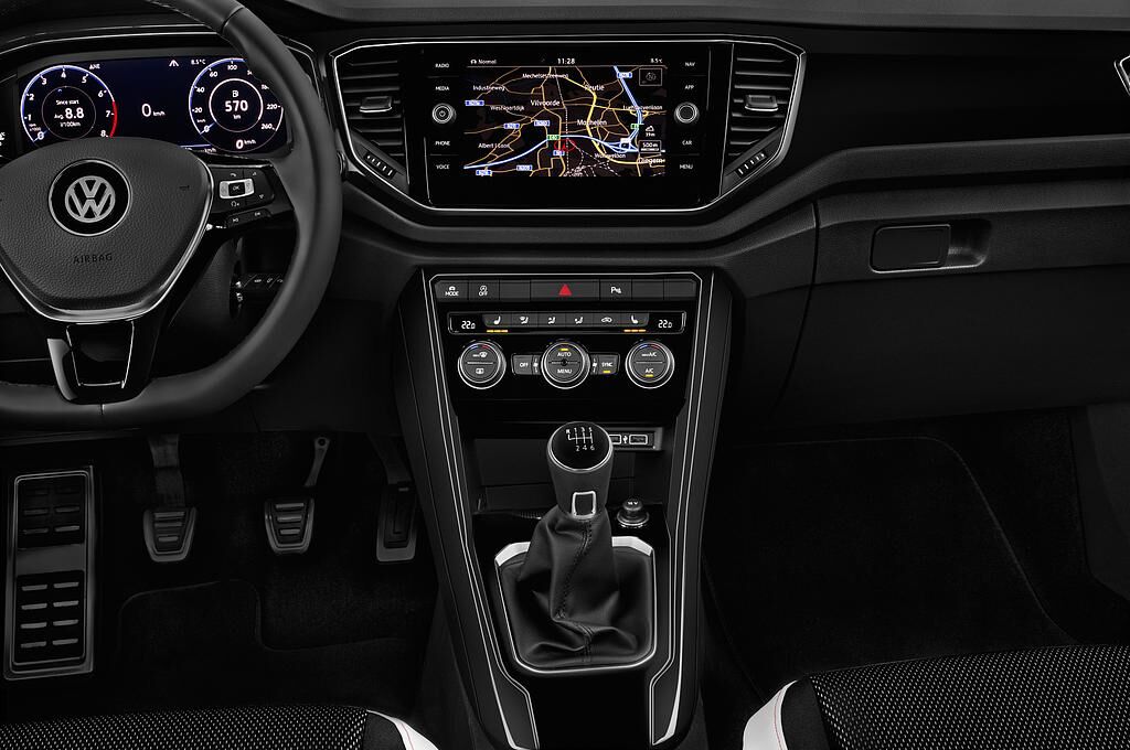 Volkswagen T-Roc (Baujahr 2018) Sport 5 Türen Mittelkonsole