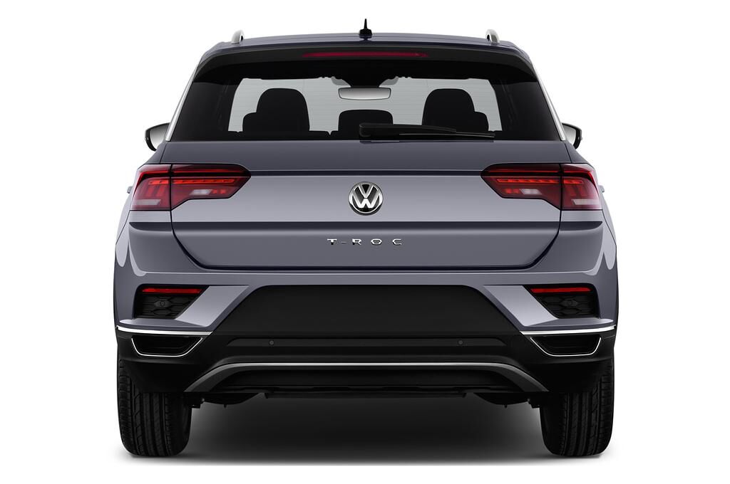 Volkswagen T-Roc (Baujahr 2018) Sport 5 Türen Heckansicht