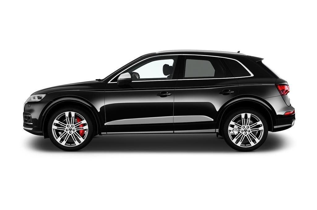 Audi SQ5 (Baujahr 2018) - 5 Türen Seitenansicht