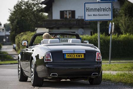 Rolls Royce Phantom Drophead Coupé - Dem Himmel so nah