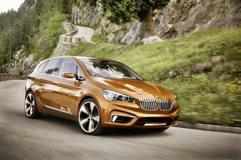 BMW Active Tourer Outdoor Concept