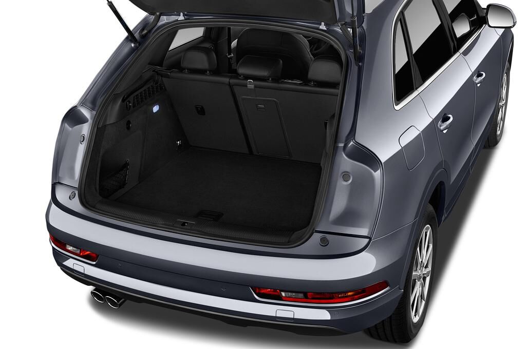 Audi Q3 (Baujahr 2018) - 5 Türen Kofferraum