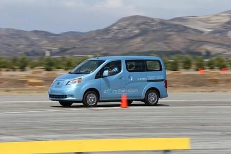 Nissan e-NV200 - Geladener Lademeister