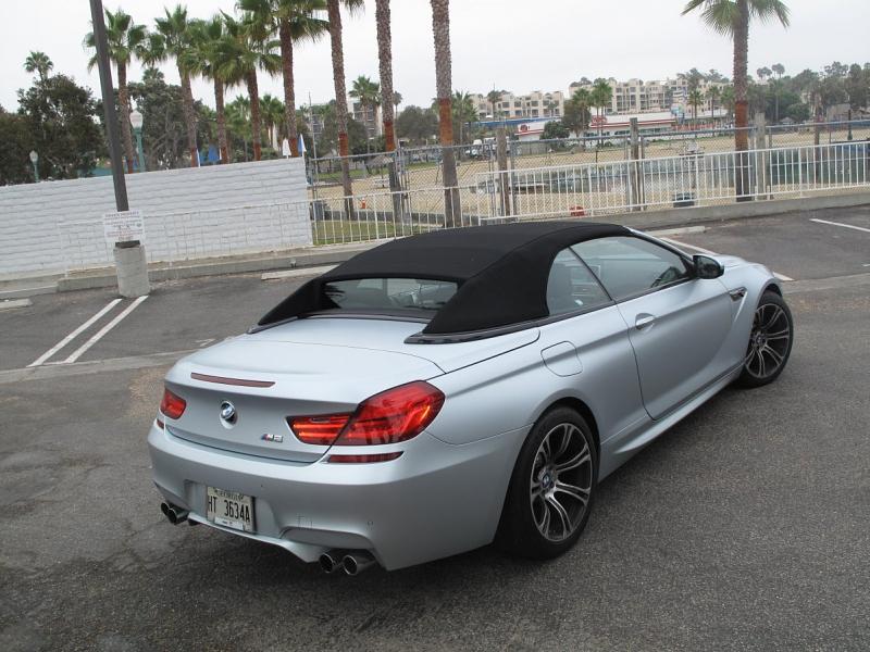 BMW M6 Cabrio